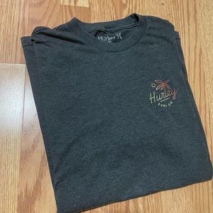 Hurley shirt, size large